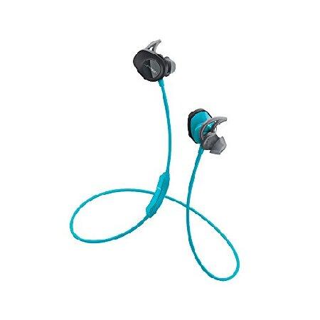 新作揃え Bose SoundSport Wireless, Sweat Resistant, In-Ear Headphones, Aqua ヘッドホン