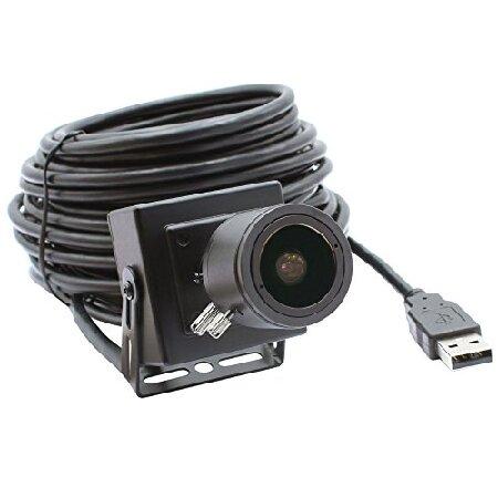 国内発送 ELP 2.8-12mm Varifocal Lens HD 1080P Webcam for Mac Webカメラ