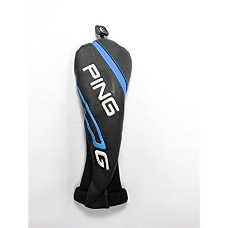Ping 2016 G シリーズ 3 フェアウェイ ウッド ヘッドカバー ブラック ブルー ゴルフ｜ichiryu-trade