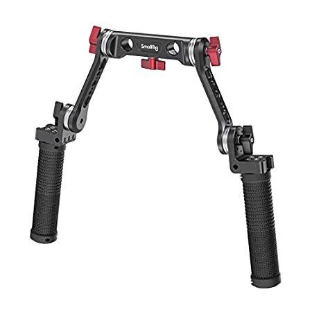 早い者勝ち訳あり！ SmallRig ショルダーリグハンドルキット 調整可能式ハンドル ロゼットハンドルキット-2002 【4796844256】(24550円)