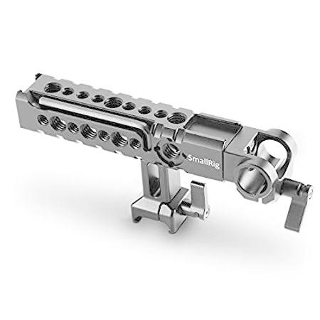 クラシック SmallRig NATO トップハンドル 15mm ロッドクランプ付き