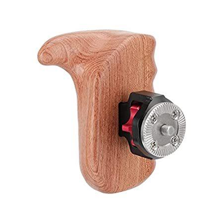 camvate木製ハンドルグリップwith ARRIロゼットマウント( Left Hand )