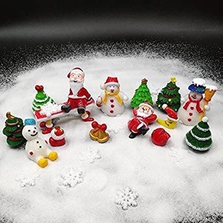 (Christmas Style Miniature Ornament Kits 26pcs) EMiEN 26 Pieces Christmas