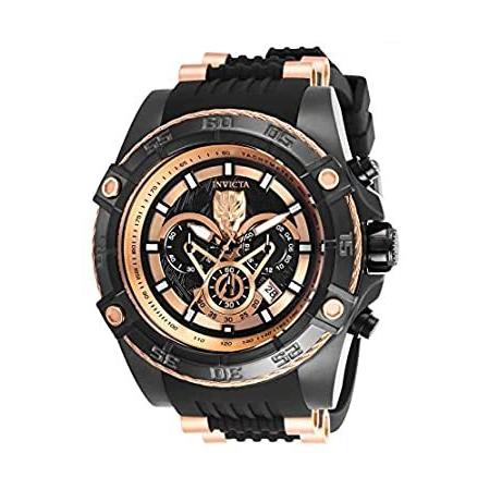 【売れ筋】 Invicta Men's 26804 Marvel Quartz Multifunction Black Dial Watch 腕時計