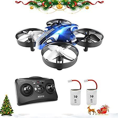 【即納】 Portable Indoor Beginners, and Kids for Drone Mini ATOYX Hand RC Operated/ ドローン、ヘリ、航空機