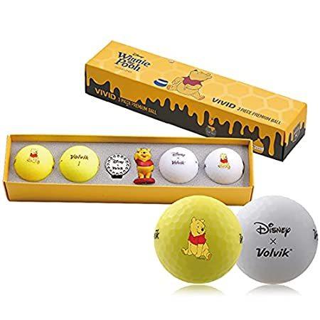Volvik ディズニー X ディズニー くまのプーさん くまのプーさん B07n3rt5x8 プーさん 一