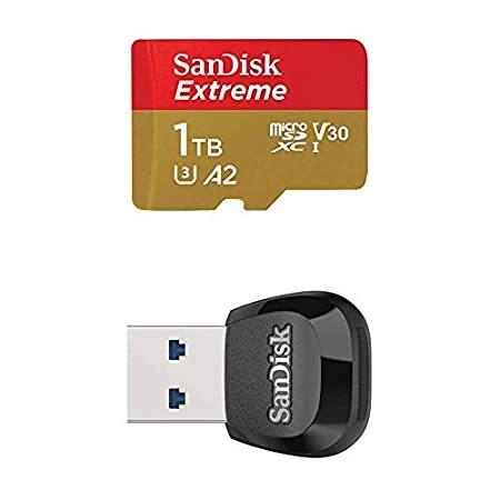 売れ筋店舗 SanDisk 1TB Extreme microSD UHS-I Card with Adapter