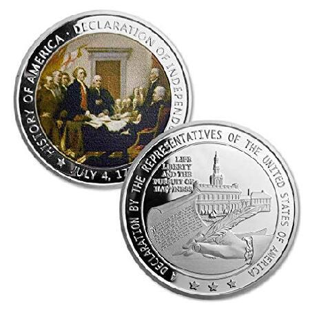 予約販売 軍事チャレンジコイン 独立宣言記念コイン 大統領1776 その他