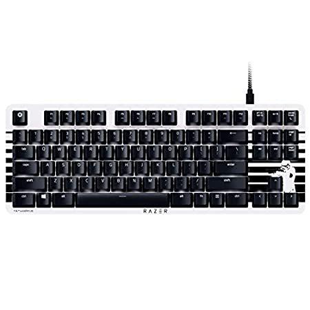 Razer BlackWidow Lite TKL Tenkeyless Mechanical Keyboard Orange Key Switc