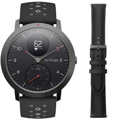 Withings Steel HR Sport - Multisport Hybrid Smartwatch with