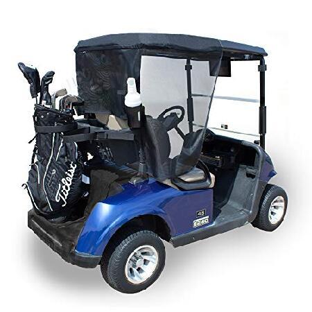 最新の激安 EZGO クラブカー ヤマハ - Eevelle サンシェード 乗客用ゴルフカート 2 Greenline - C Golf Car Club 米国製 パターマット