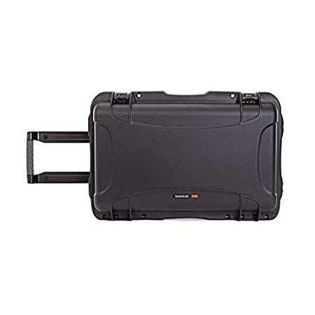 Nanuk 938 防水ハードケース ホイール付き - 空 - ブラック (938-0001)