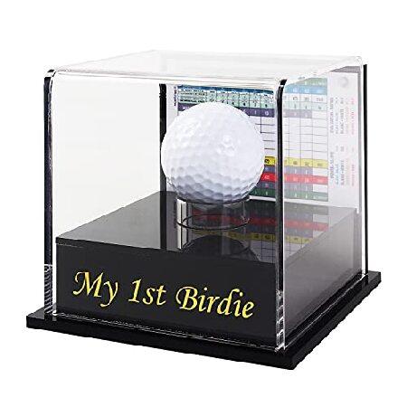 Golfwings ゴルフボールディスプレイケース ショーケースコレクションスタンド First Par Birdie Eagle Hole In O 送料無料 新品