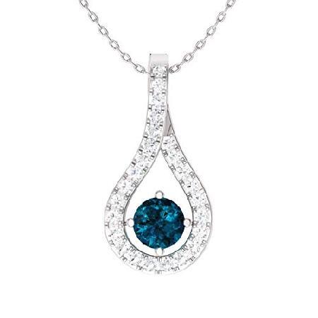 最新商品 セール Diamondere 天然認定宝石とダイヤモンドドロップ 