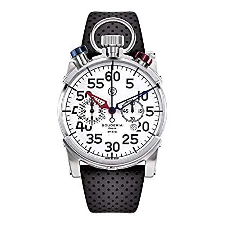 新しい季節 Scuderia CT Watches CWEJ00219 Black Plated Ion Mens 腕時計