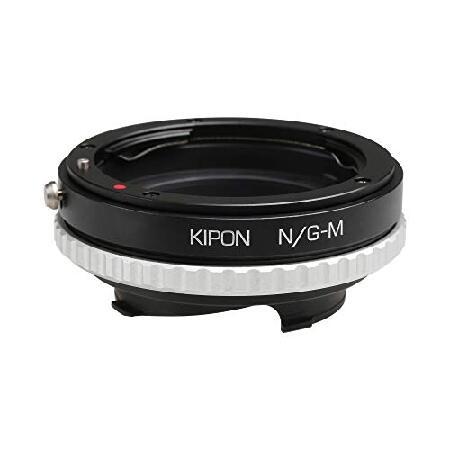 Kipon Adapter for Nikon G Mount Lens to Rangefinder Live View Leica M Typ 2