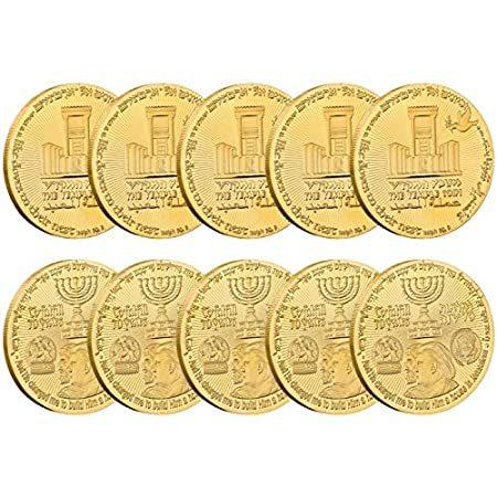 期間限定で特別価格 高い素材 Donald Trump Commemorative Coin 70 Years to Israel Collectable Gold Plated langecole.com langecole.com