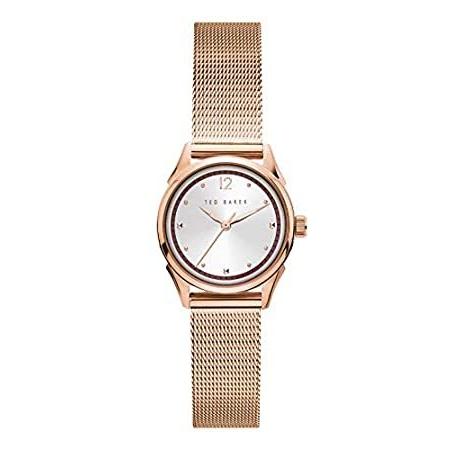 日本製 Ted Baker Watches Women's Quartz Watch with Stainless Steel Strap, Rose Gol 腕時計