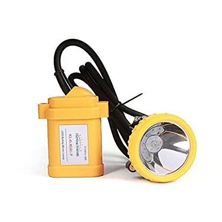 【当店一番人気】 Cap LED Safety Friends Hunting Lamp Underg Waterproof Lamp Miner KL4LM(B).P ヘッドライト、ヘッドランプ