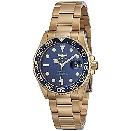 【新作からSALEアイテム等お得な商品満載】 Women's Invicta 33262 Watch Dial Blue Hand 3 Quartz Diver Pro 腕時計