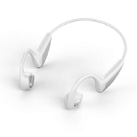 【売り切り御免！】 Wireless 5.0 Bluetooth Headphones, Conduction Bone HIJIN Open Ea Stereo Ear イヤホン