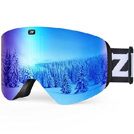 【テレビで話題】 X11 ZIONOR Ski Cylindr Interchangeable Magnetic with Goggles Snow Snowboard その他スケボー用品