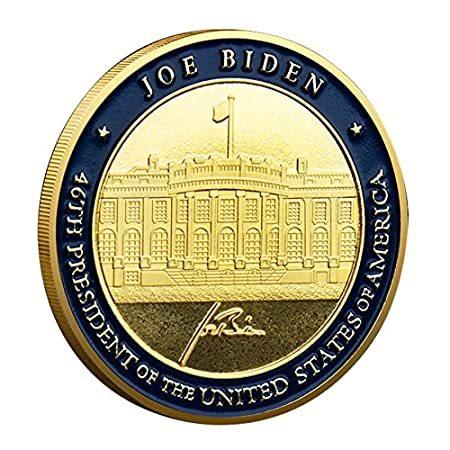 Strugglejewelry United States 第46代大統領 ジョー・バイデン就任チャレンジコイン