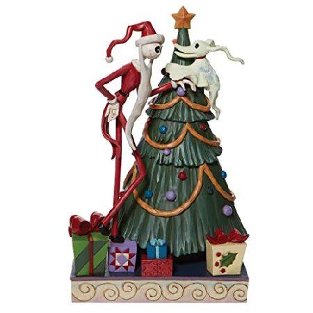 激安特価 ENESCO Santa 6008991 Tree with Zero and Jack オブジェ、置き物 激安特価 ENESCO Santa 6008991 Tree with Zero and Jack オブジェ、置き物