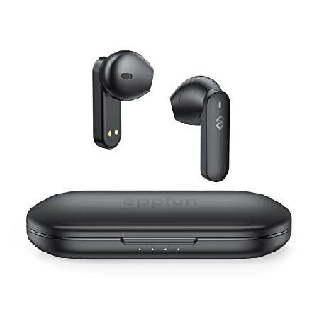 人気商品は Wireless True eppfun Earbuds AptX-A Qualcomm Headphones, in-Ear Bluetooth - ヘッドホン