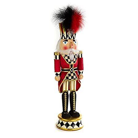 MacKenzie-Childs Castle Guard Nutcracker Figure, Christmas Decoration, Holi
