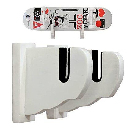 Bijun Skateboard スケートボード Wall Mount Longboard Rack 一琉貿易のbijun Hanger Skateboard Rack