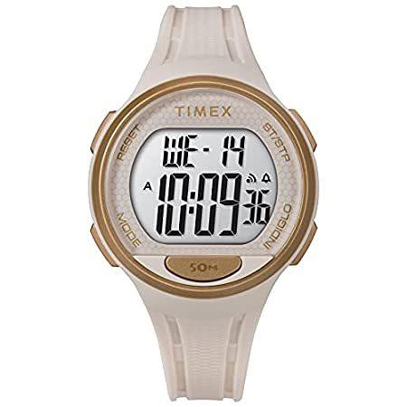 出産祝い  Timex DGTL Sport 40mm Quartz Watch with Resin Strap, Pink, 14 (Model: TW5M4 腕時計