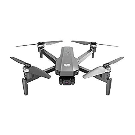 Beantech ING Speedbird I63E Foldable Drone with 4K Camera with EIS, 3-Axis