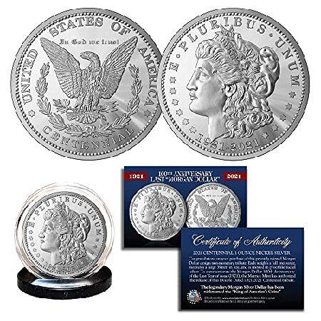 100th Anniversary of The Final Morgan Silver Dollar 1 OZ 39mm Tribute Coin
