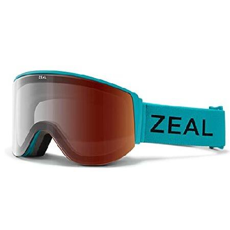 Zeal Optics Beacon ODT Snow Goggle, Marine/Automatic+ GB ゴーグル、サングラス 売れ筋がひ！