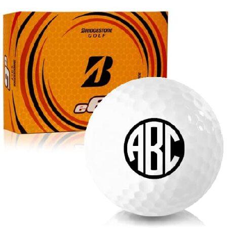 玄関先迄納品 Bridgestone e6 Monogram Personalized Golf Balls ゴルフボール