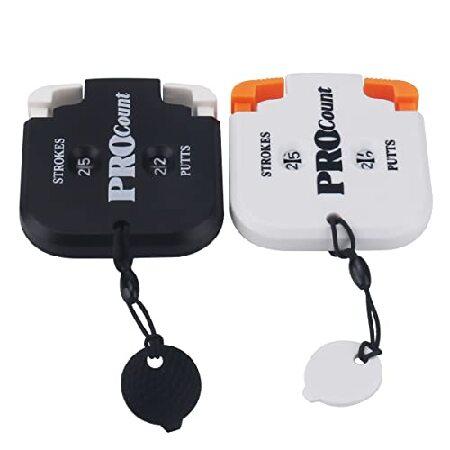 DAZUZ Mini Golf Tally Counter Clicker Turning Technology up to 99 Score Str