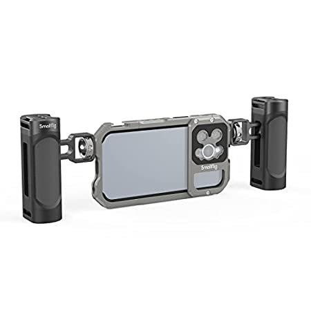 特別送料無料 スマホビデオリグ Smallrig Vlog映画制作 映画制作 ビデ コールドシュー付き 動画撮影ハンドヘルドキット 13pro用ケージ Iphone その他カメラアクセサリー Www Collectiviteslocales Fr