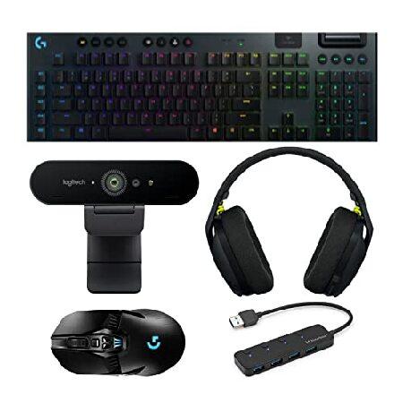 高級品市場 Twitch Keyboard: Gaming LightSpeed G915 Logitech and Gamer Ultimate Youtube マウス、トラックボール