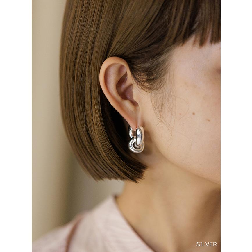 CHIGNON（シニヨン） 2WAYワンタッチピアス 0052-253SH : ICHITA