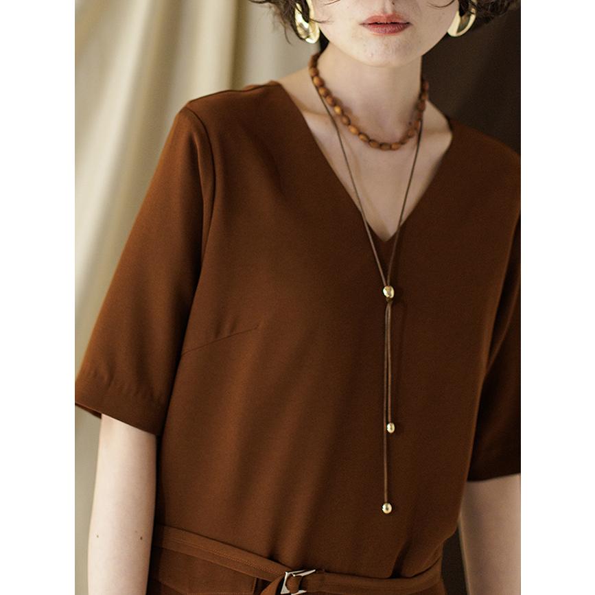 CHIGNON　シニヨン　ウッドビーズフックネックレス　0052-260SH_8