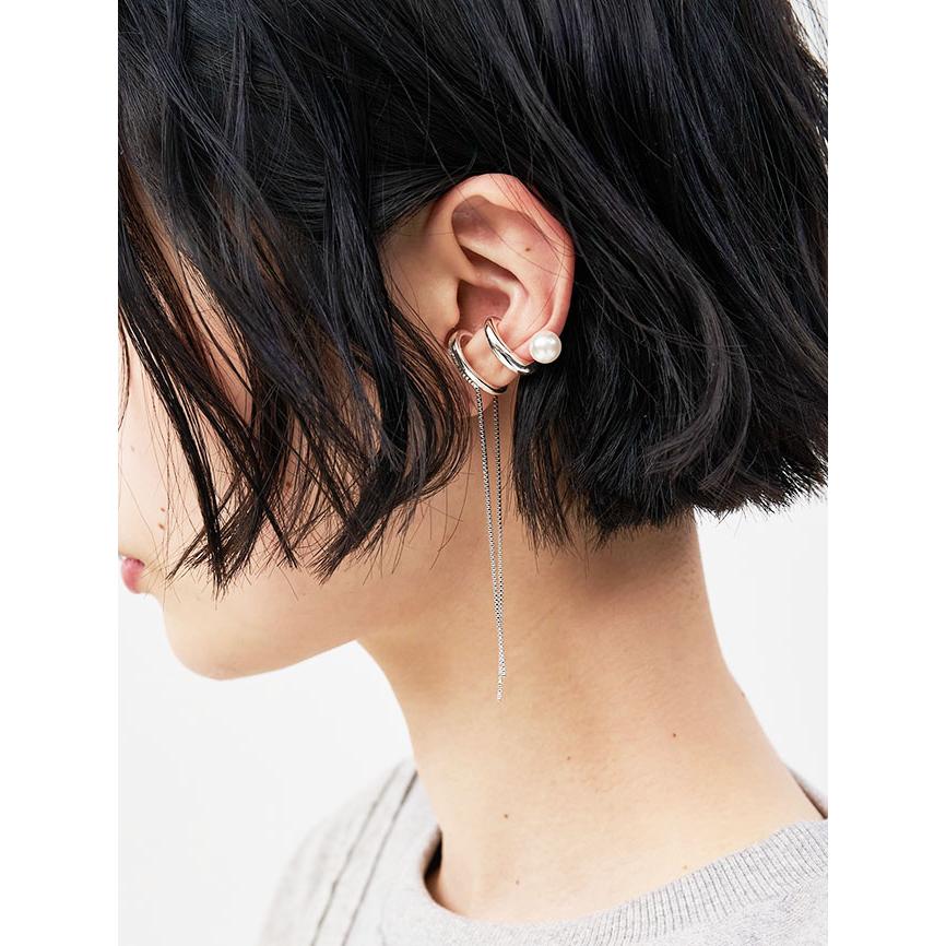CHIGNON（シニヨン） フィットラウンドCイヤーカフ 0054-115SH