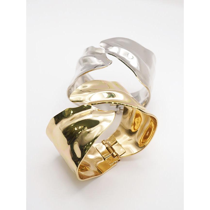 CHIGNON シニヨン　リーフワイドバングル　0054-124RT | CHIGNON