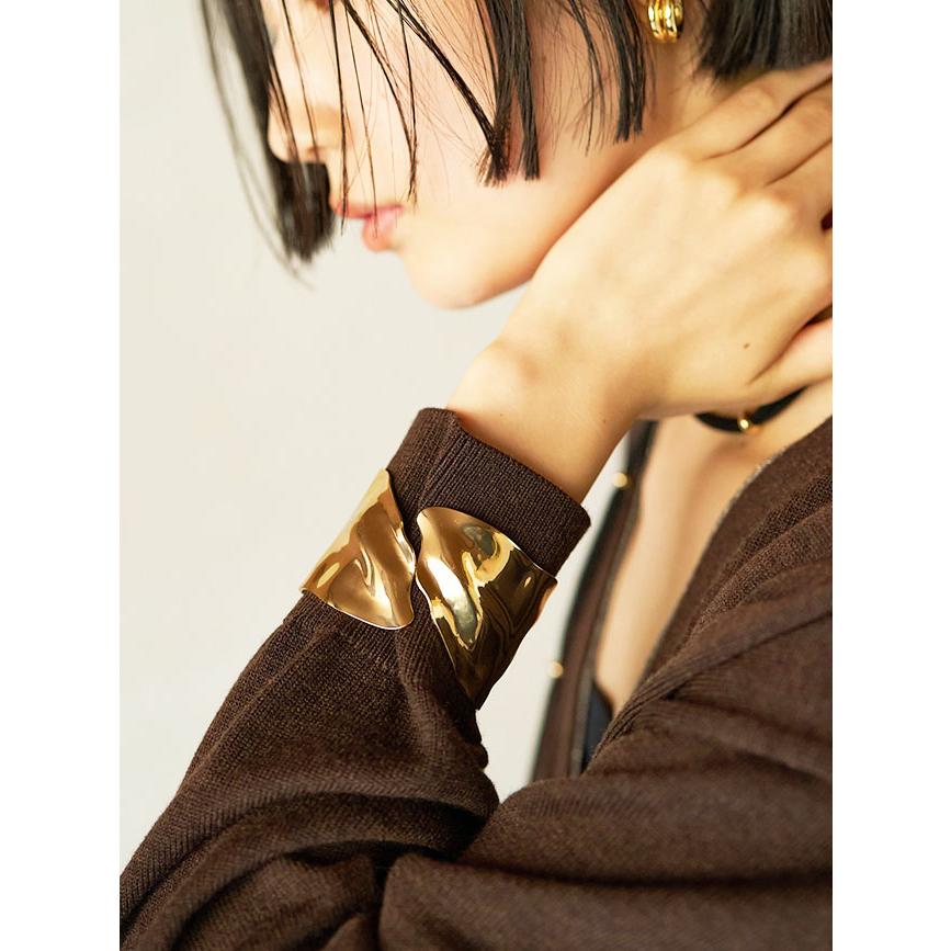 CHIGNON シニヨン　リーフワイドバングル　0054-124RT | CHIGNON | 10