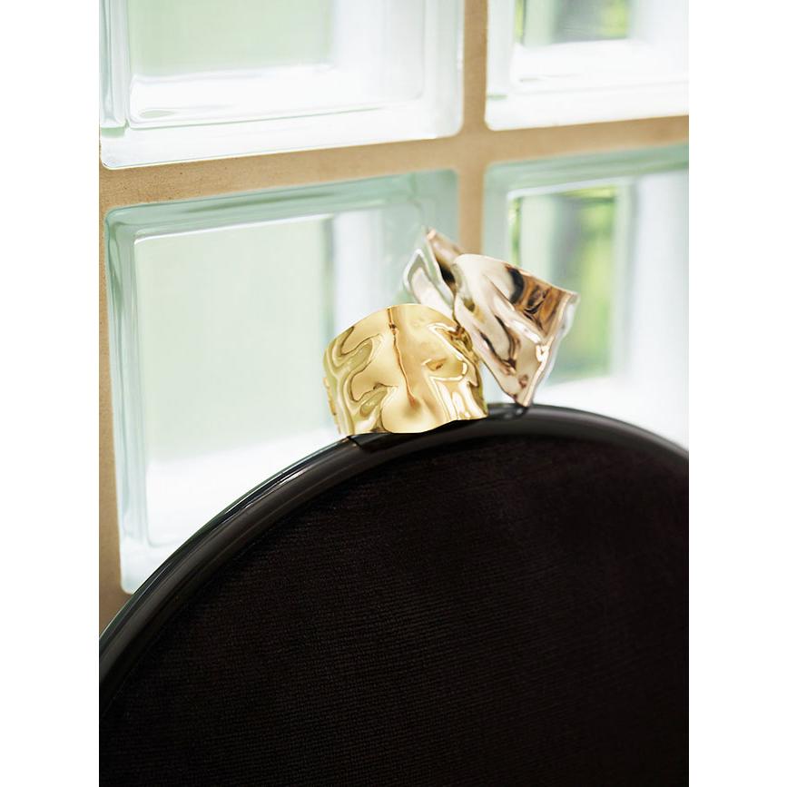 CHIGNON シニヨン　リーフワイドバングル　0054-124RT | CHIGNON | 08