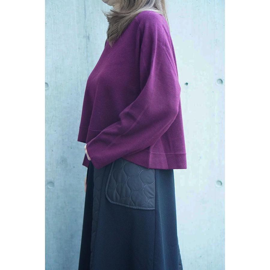 ATELIER SIX アトリエシックス クルーネックセーター ワイン ブルー グリーン ブラック 11256365 | ATELIER SIX | 01