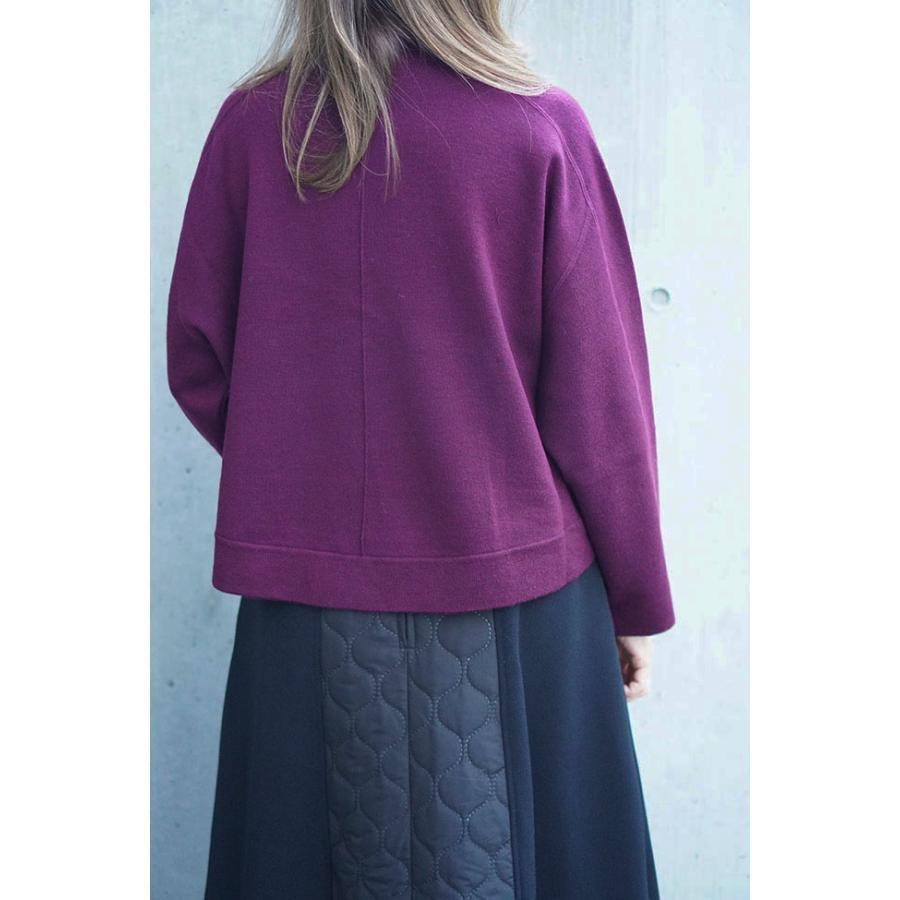 ATELIER SIX アトリエシックス クルーネックセーター ワイン ブルー グリーン ブラック 11256365 | ATELIER SIX | 02