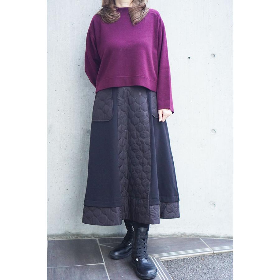 ATELIER SIX アトリエシックス クルーネックセーター ワイン ブルー グリーン ブラック 11256365 | ATELIER SIX | 03