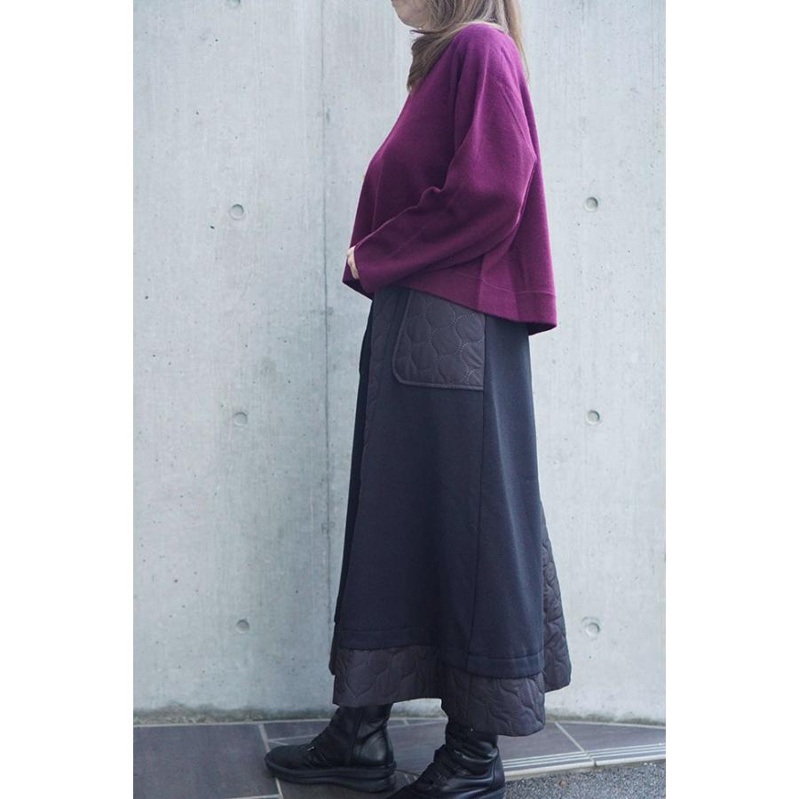 ATELIER SIX アトリエシックス クルーネックセーター ワイン ブルー グリーン ブラック 11256365 | ATELIER SIX | 04