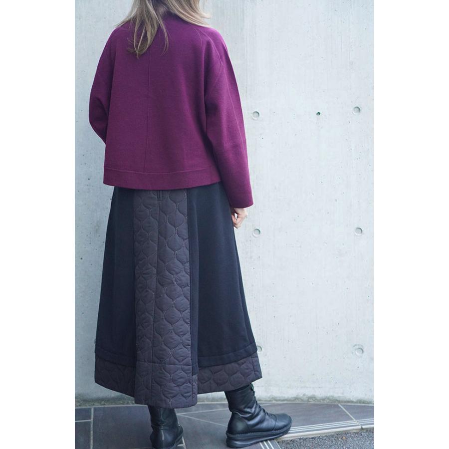 ATELIER SIX アトリエシックス クルーネックセーター ワイン ブルー グリーン ブラック 11256365 | ATELIER SIX | 05